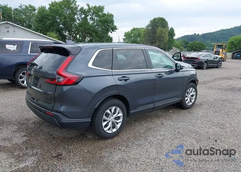 2025 Honda Cr-V Lx Awd z USA, uszkodzony, nr VIN 5J6RS4H20SL001000